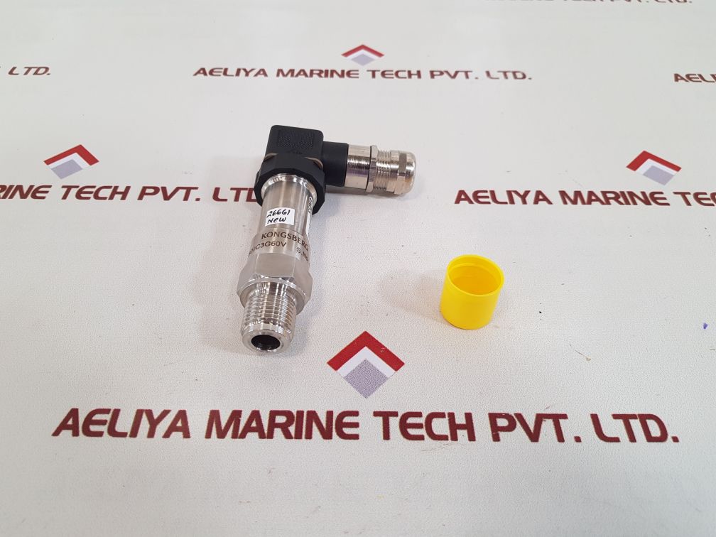 Kongsberg gt300c3g60v pressure transmitter