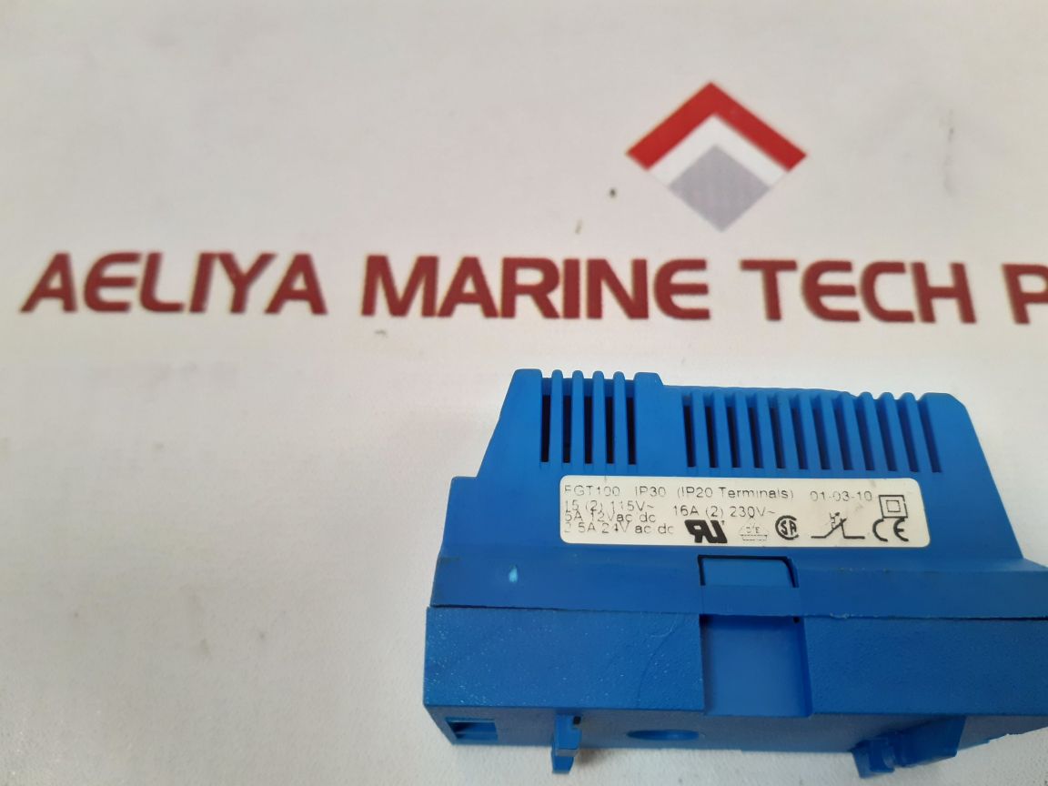 Dbk Fgt100 Din Rail Enclosure Heating Thermostat