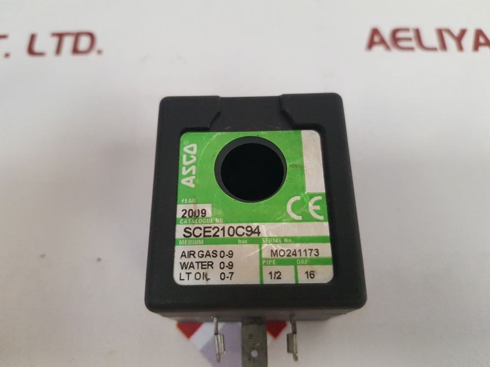 Asco Sce210C94 Solenoid Valve Coil