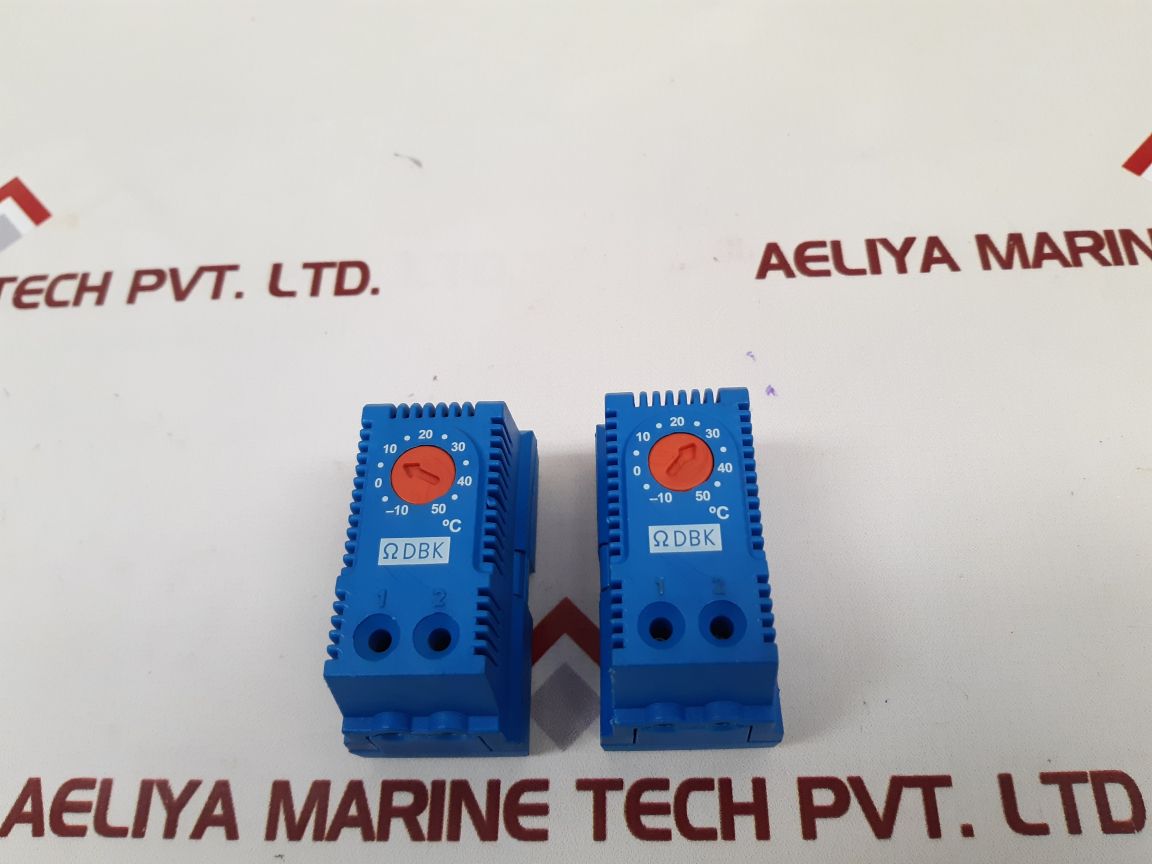 Dbk Fgt100 Din Rail Enclosure Heating Thermostat