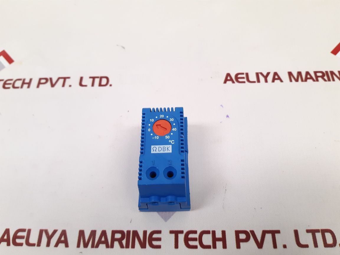 Dbk Fgt100 Din Rail Enclosure Heating Thermostat