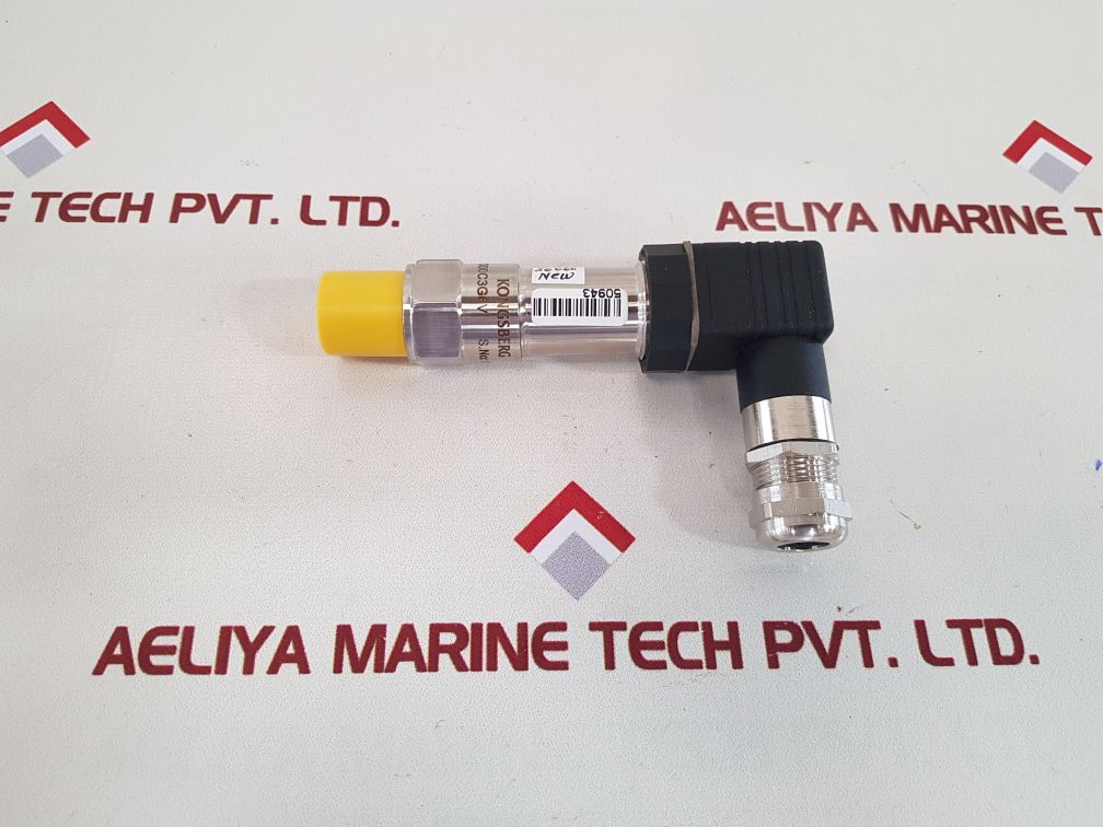 Kongsberg gt300c3g6v pressure transmitter