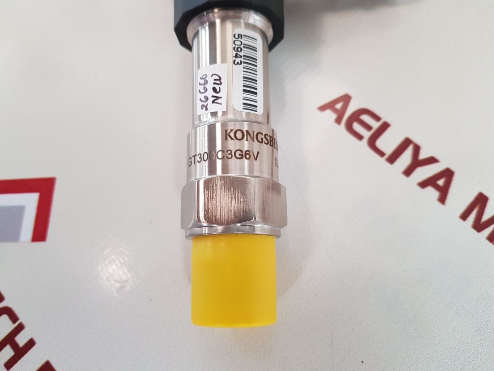 Kongsberg gt300c3g6v pressure transmitter