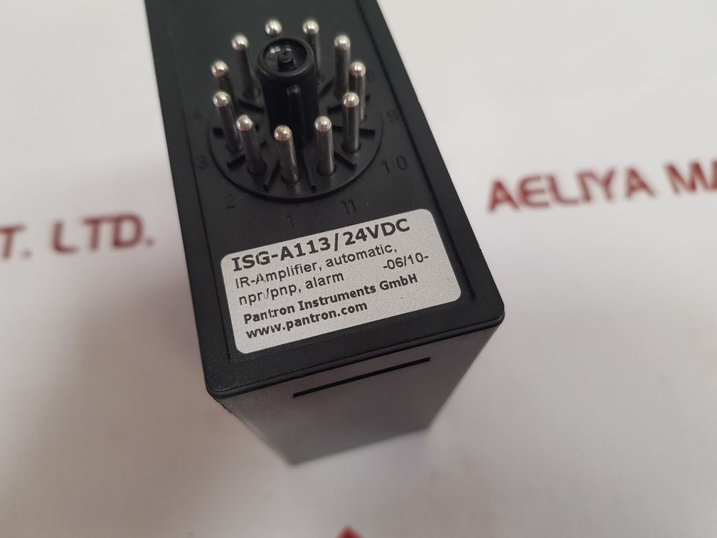 Pantron Isg-a113/24Vdc Ir-amplifier