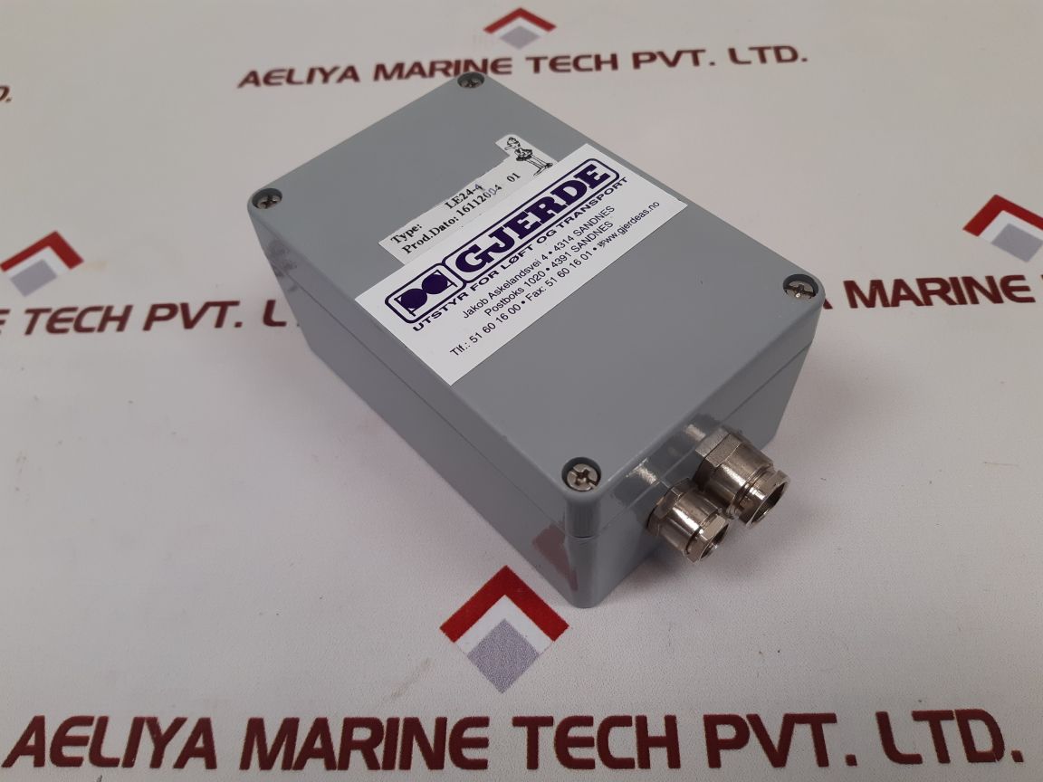Snp elprodukter le24-4 preamplifier