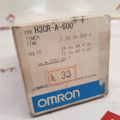 Omron H3Cr-a8E-600 Timer