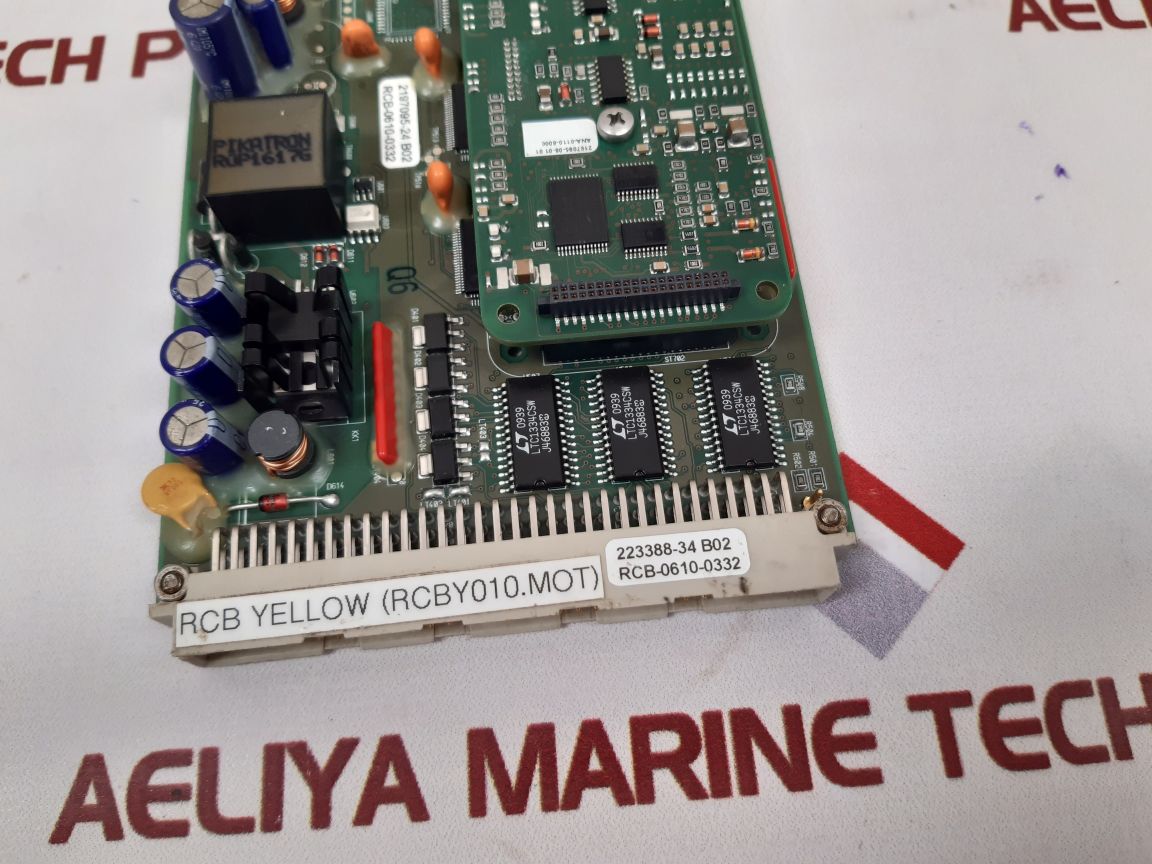 Cameron 223388-34 B02 Pc Board