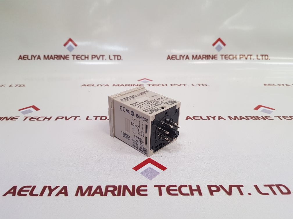 Omron H3Cr-a8E-600 Timer