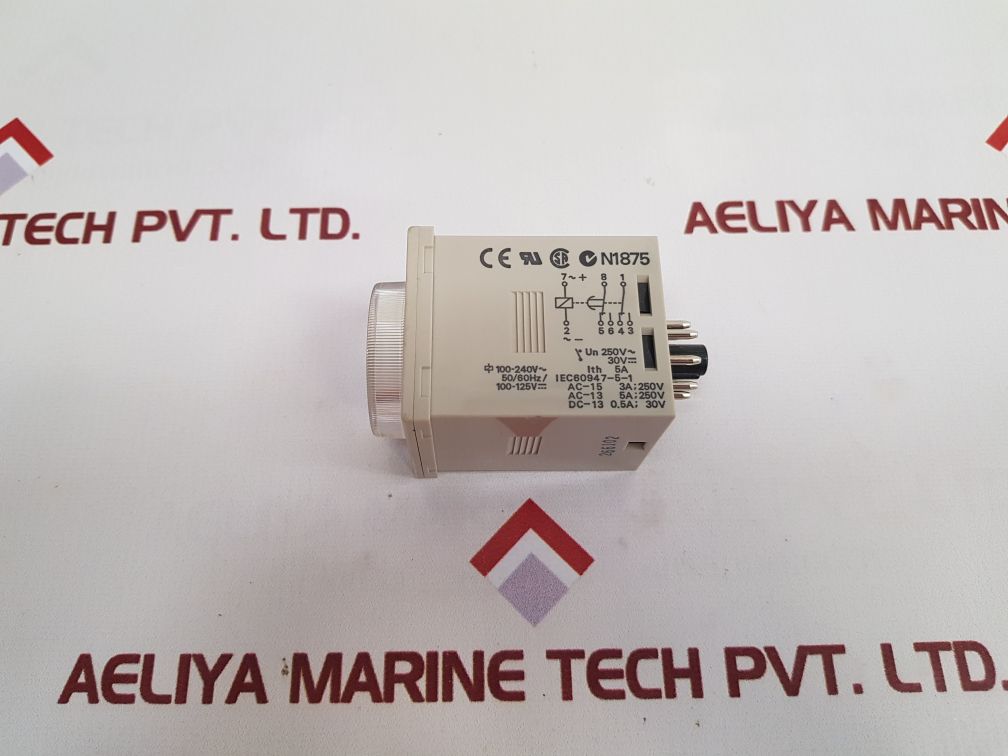 Omron H3Cr-a8E-600 Timer