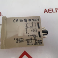 Omron H3Cr-a8E-600 Timer