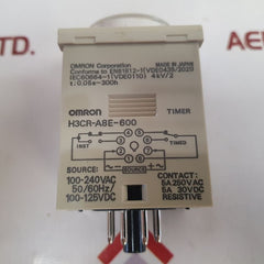 Omron H3Cr-a8E-600 Timer