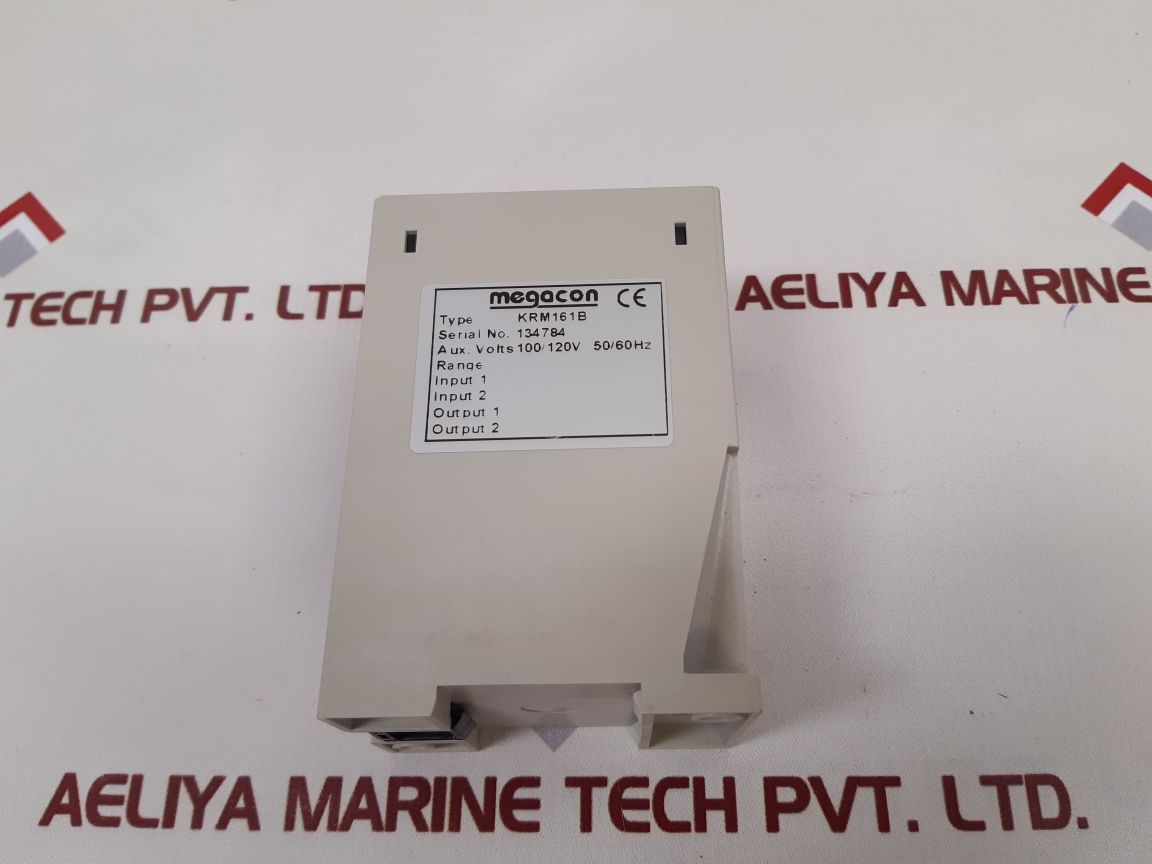 Megacon Krm161B Earth Fault Relay New