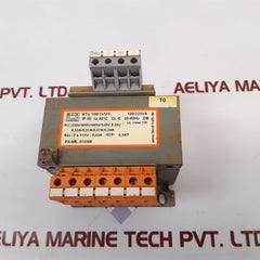 Block stu 100/2x115 transformer 