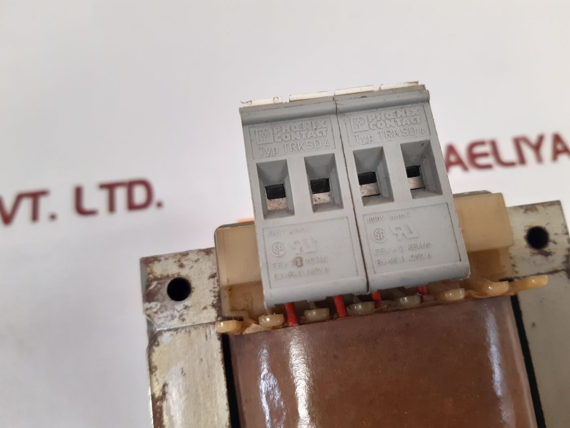 Block stu 100/2x115 transformer 