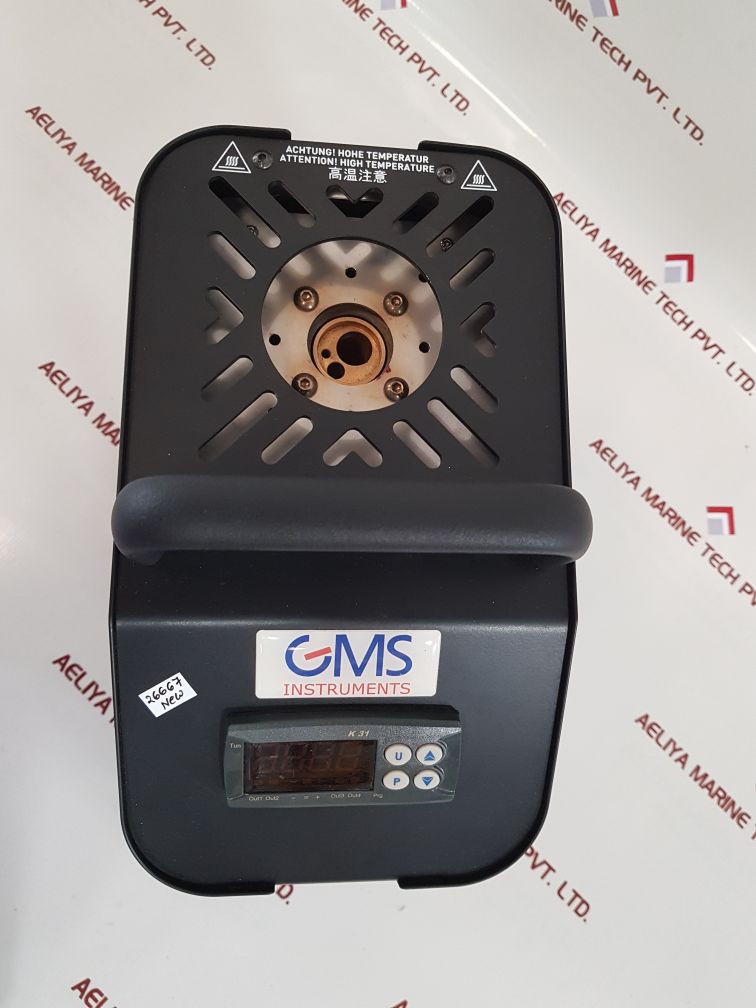 Sika gms tp17650b temperature dryblock calibrator