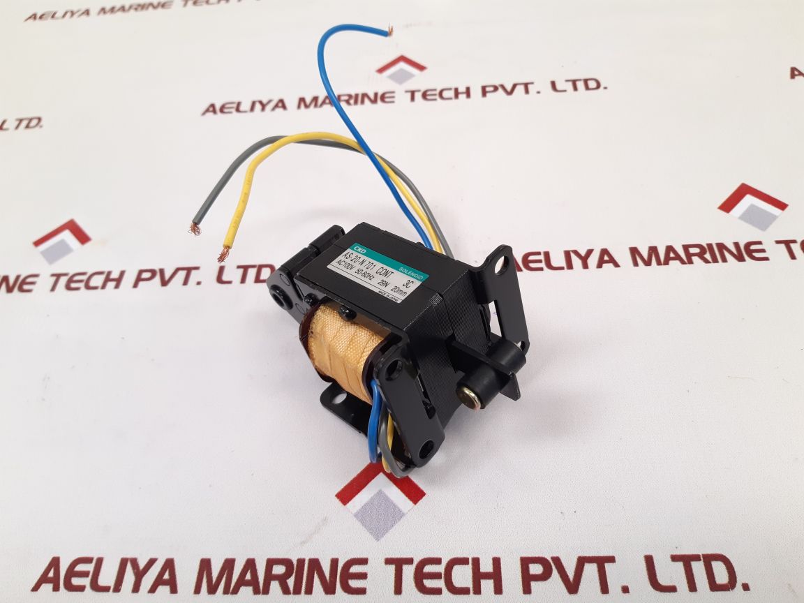 Ckd As-20-n 701 Solenoid Valve