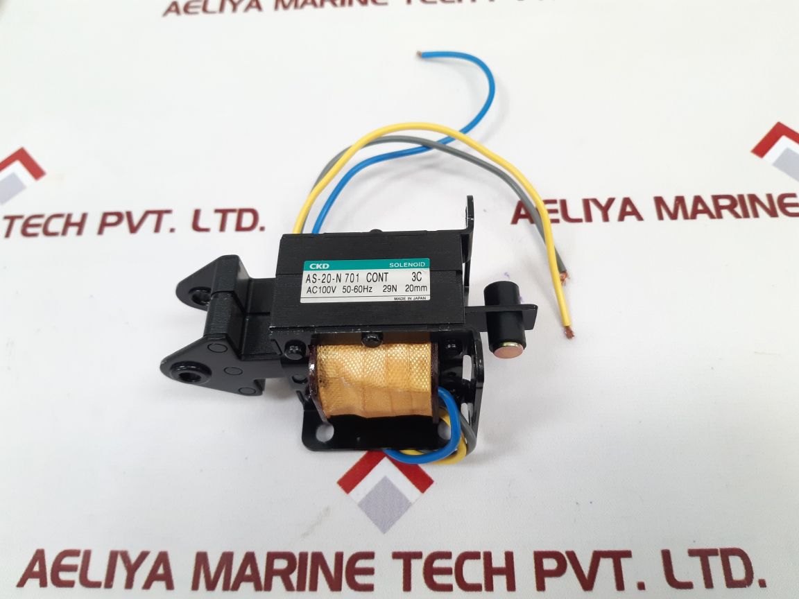Ckd As-20-n 701 Solenoid Valve