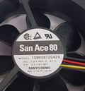 Sanyo Denki 109R0812G424 Fan