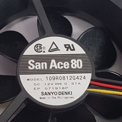 Sanyo Denki 109R0812G424 Fan