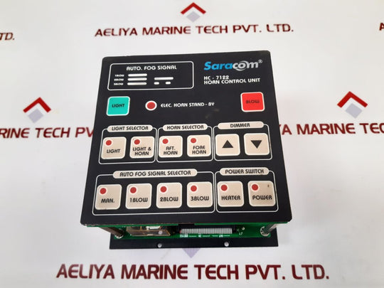 Saracom Hc-7122 Horn Control Unit