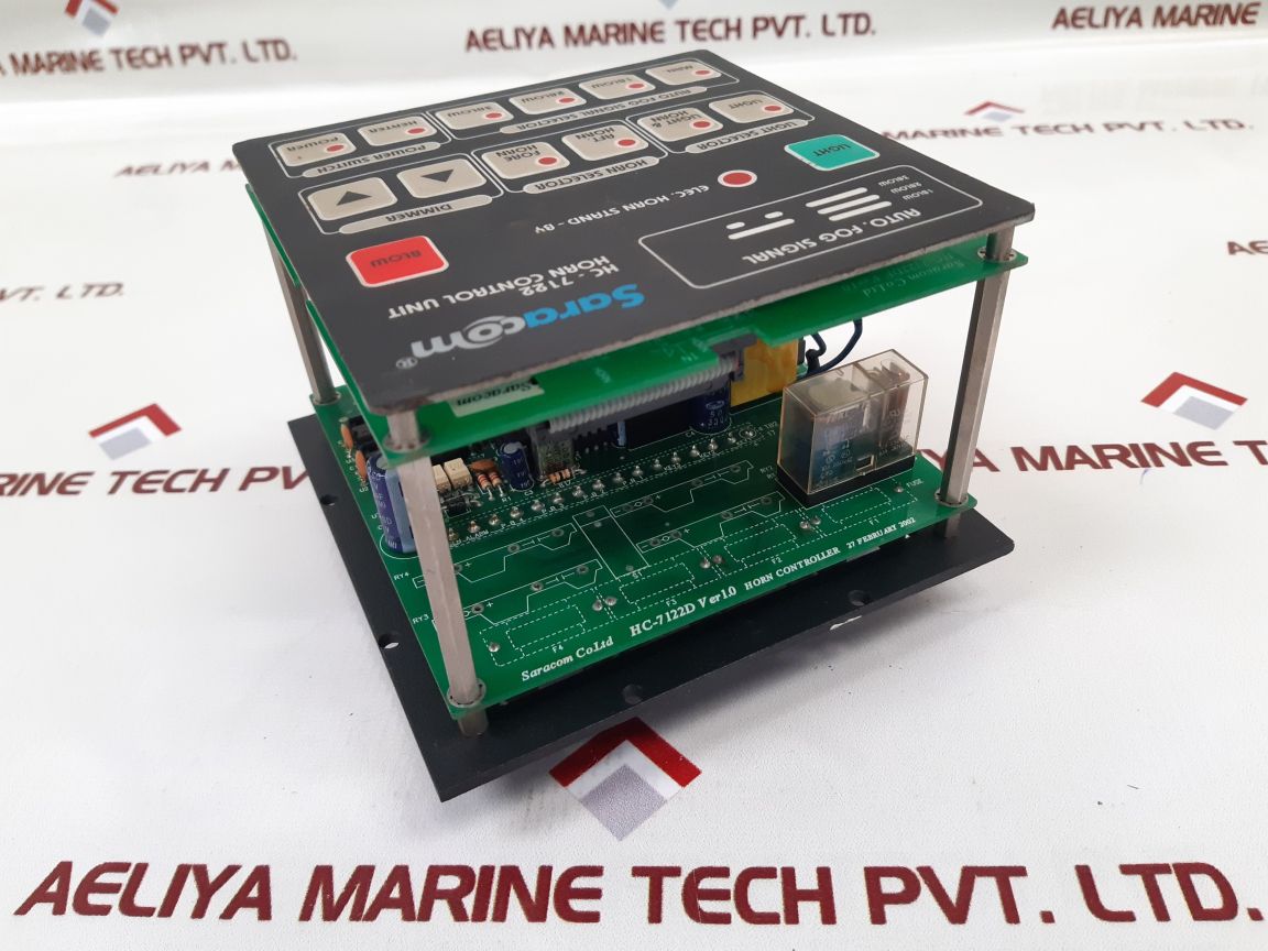 Saracom Hc-7122 Horn Control Unit