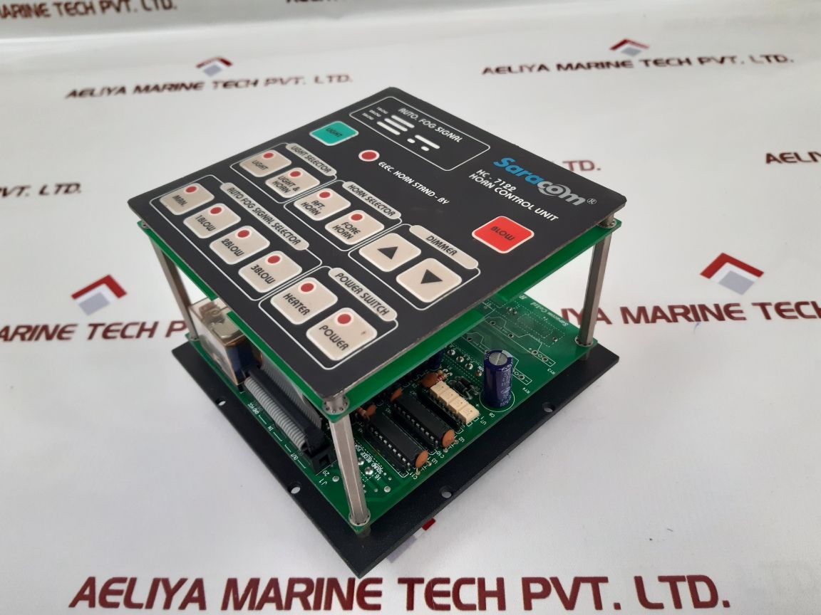 Saracom Hc-7122 Horn Control Unit