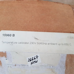 Sika gms tp17650b temperature dryblock calibrator