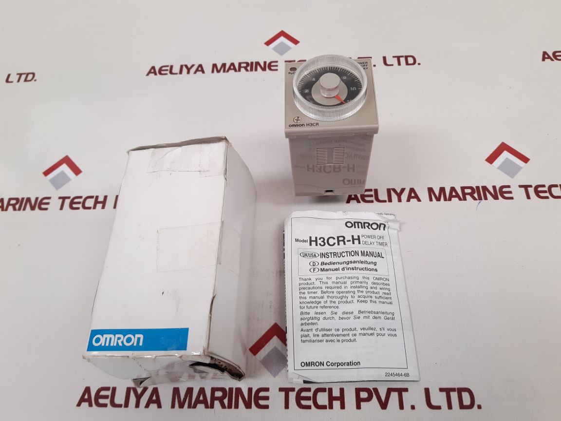 Omron H3Cr-h8L Power Off Delay Timer