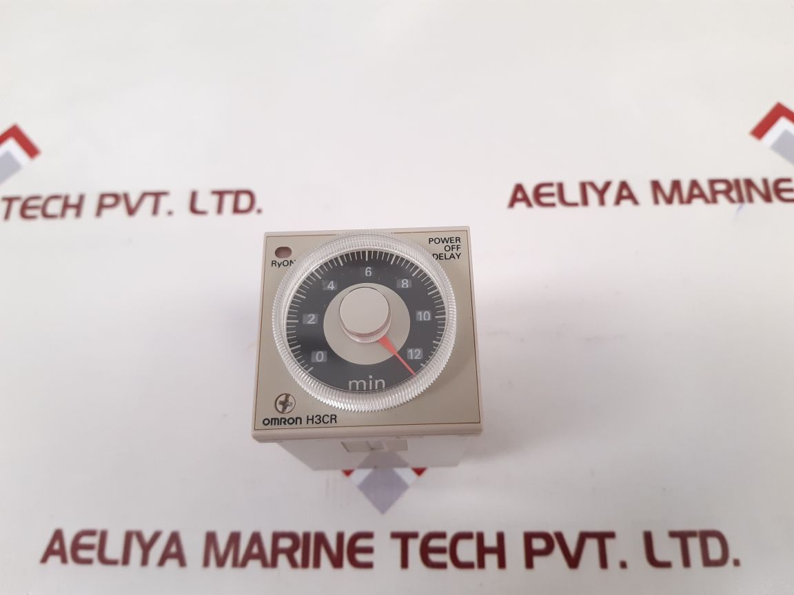 Omron H3Cr-h8L Power Off Delay Timer