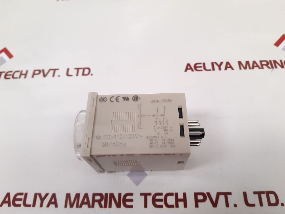 Omron H3Cr-h8L Power Off Delay Timer