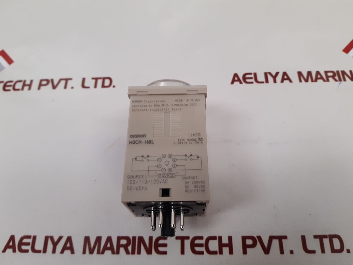 Omron H3Cr-h8L Power Off Delay Timer