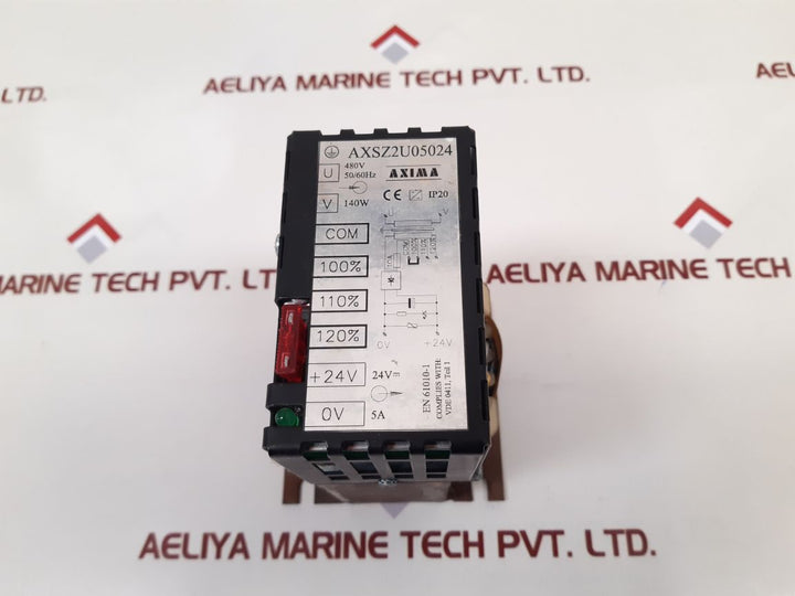 Axima axsz2u05024 power supply with elektrokov jbc e3245-0069 transformator 