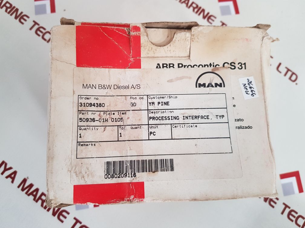 Abb icso08r1 procontic cs 31 i/o remote unit