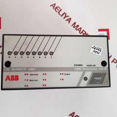 Abb icso08r1 procontic cs 31 i/o remote unit