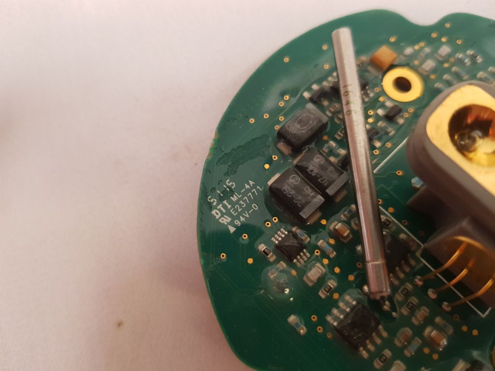 Dti Ml-4A Pcb Card E237771