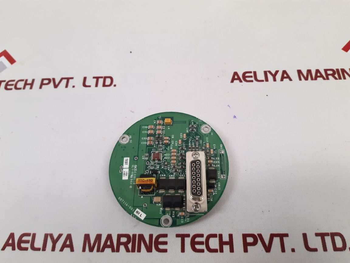 Sct 007116-001 Pcb Card 007118-001