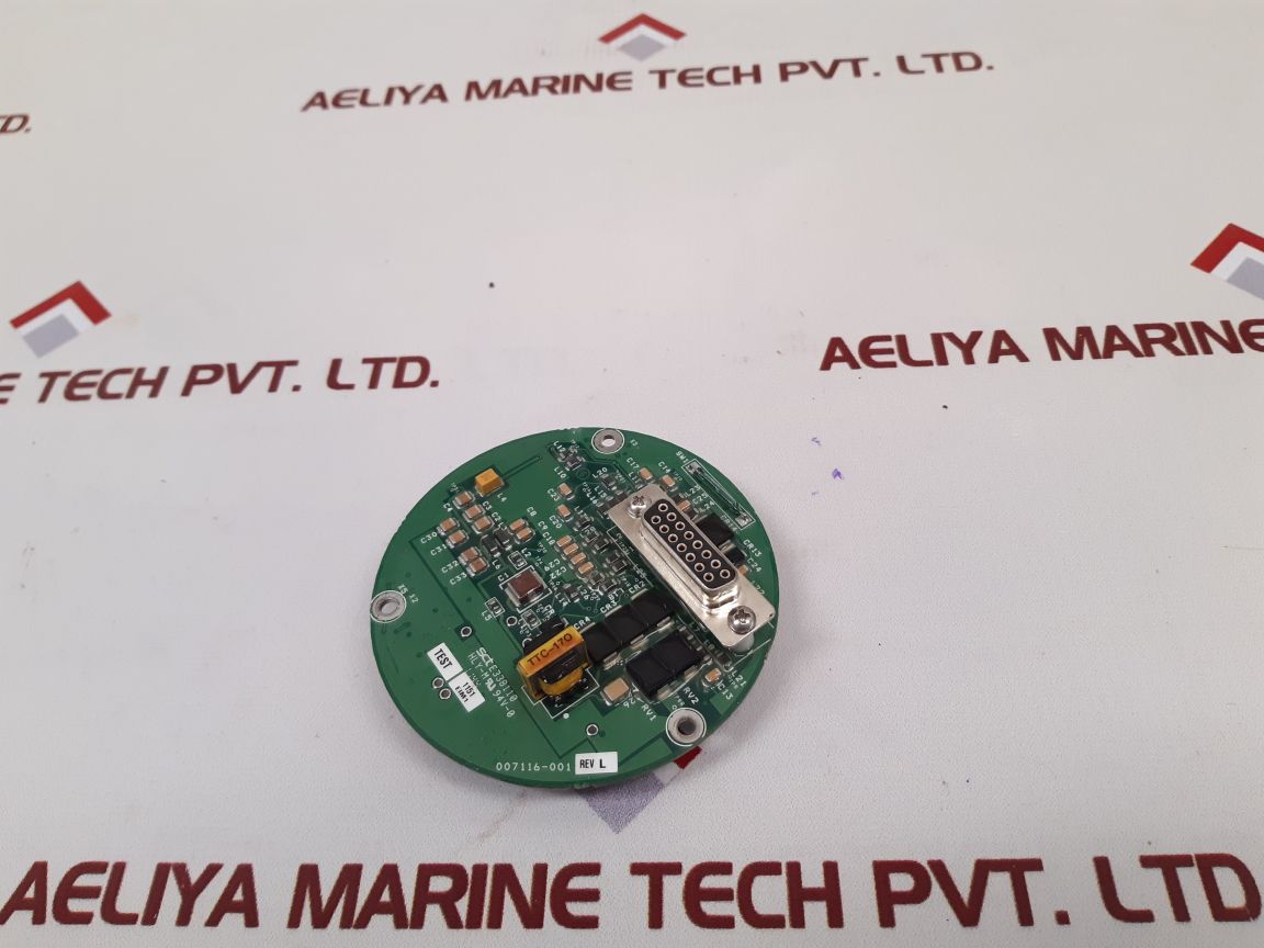 Sct 007116-001 Pcb Card 007118-001