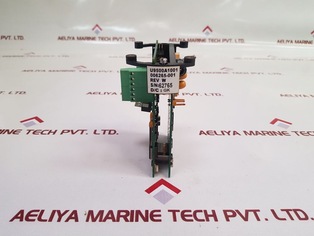 Det-tronics U9500A1001 Pcb Card