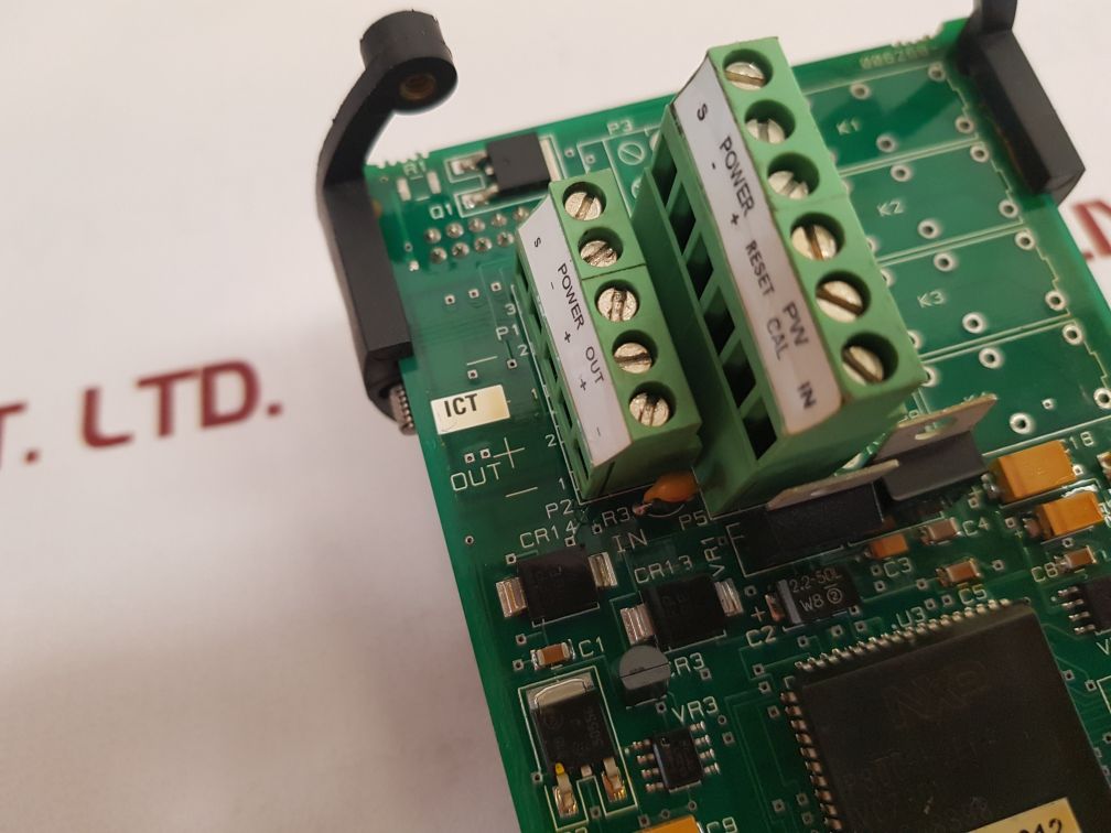 Det-tronics U9500A1001 Pcb Card