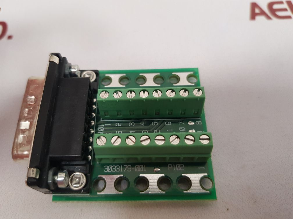 Bosch 3033179-001 Pcb Card