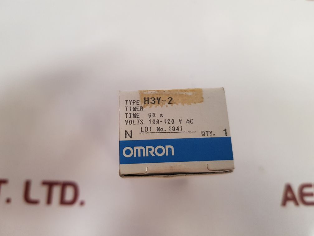 Omron H3Y-2 Timer