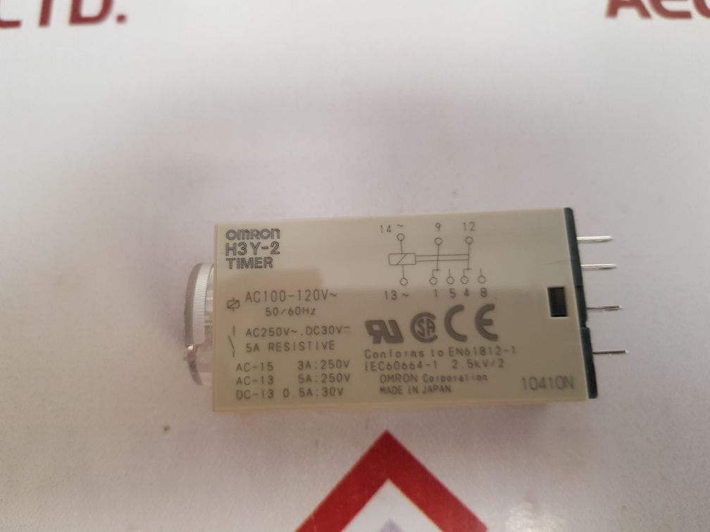 Omron H3Y-2 Timer