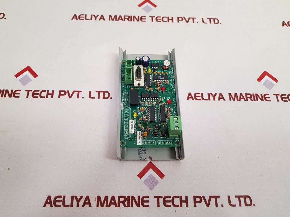 Oceaneering Irs24H6K Pcb Card