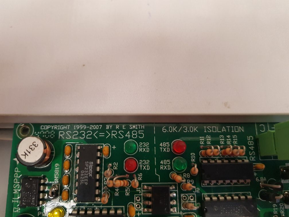 Oceaneering Irs24H6K Pcb Card