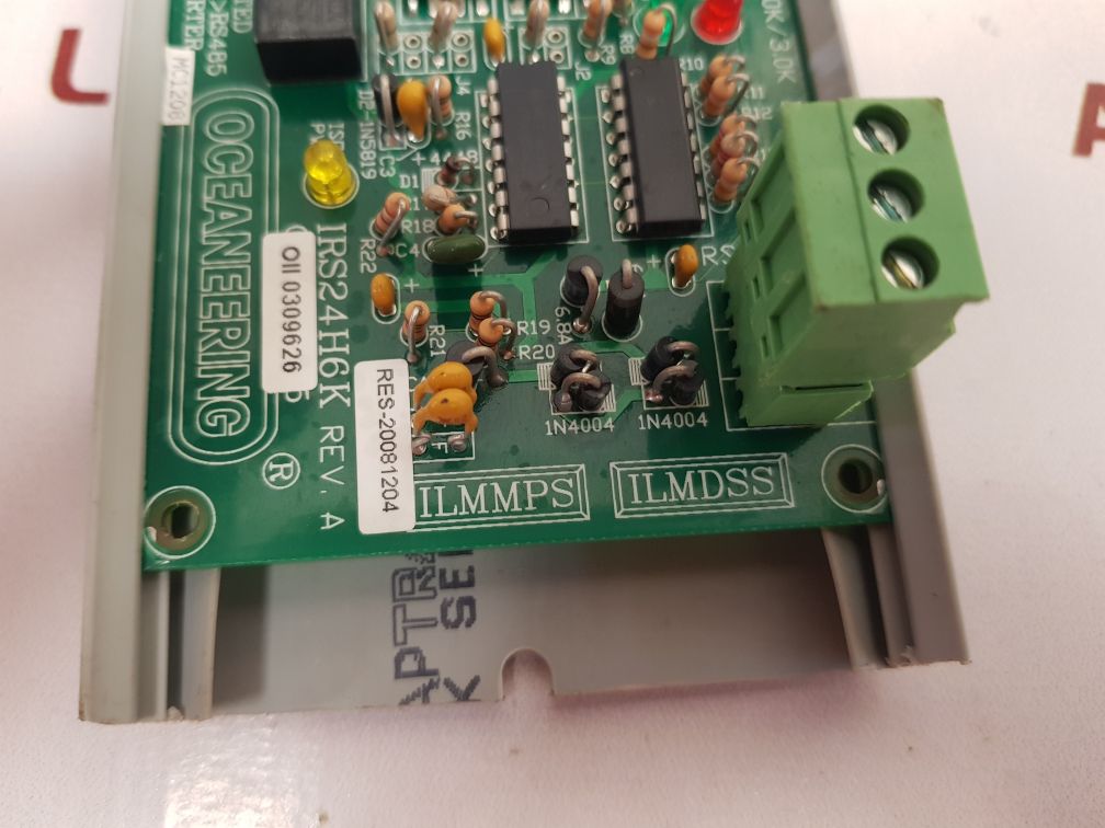 Oceaneering Irs24H6K Pcb Card