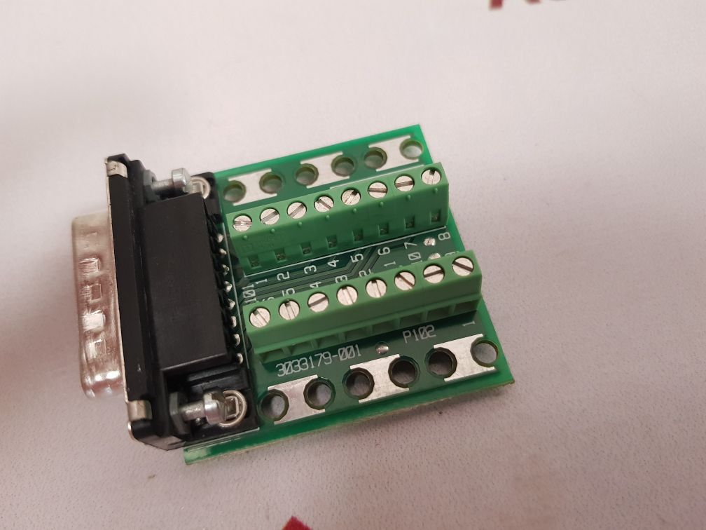 Bosch 3033179-001 Pcb Card