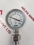 Rueger en13190 cl.1 thermometer 0-120'c New
