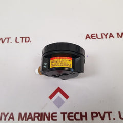 Smc Gd40-2-01 Pressure Gauge 0 To 0.2 Mpa