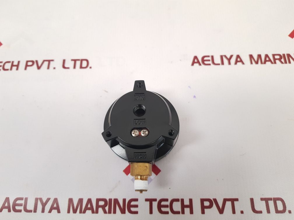 Smc Gd40-2-01 Pressure Gauge 0 To 0.2 Mpa