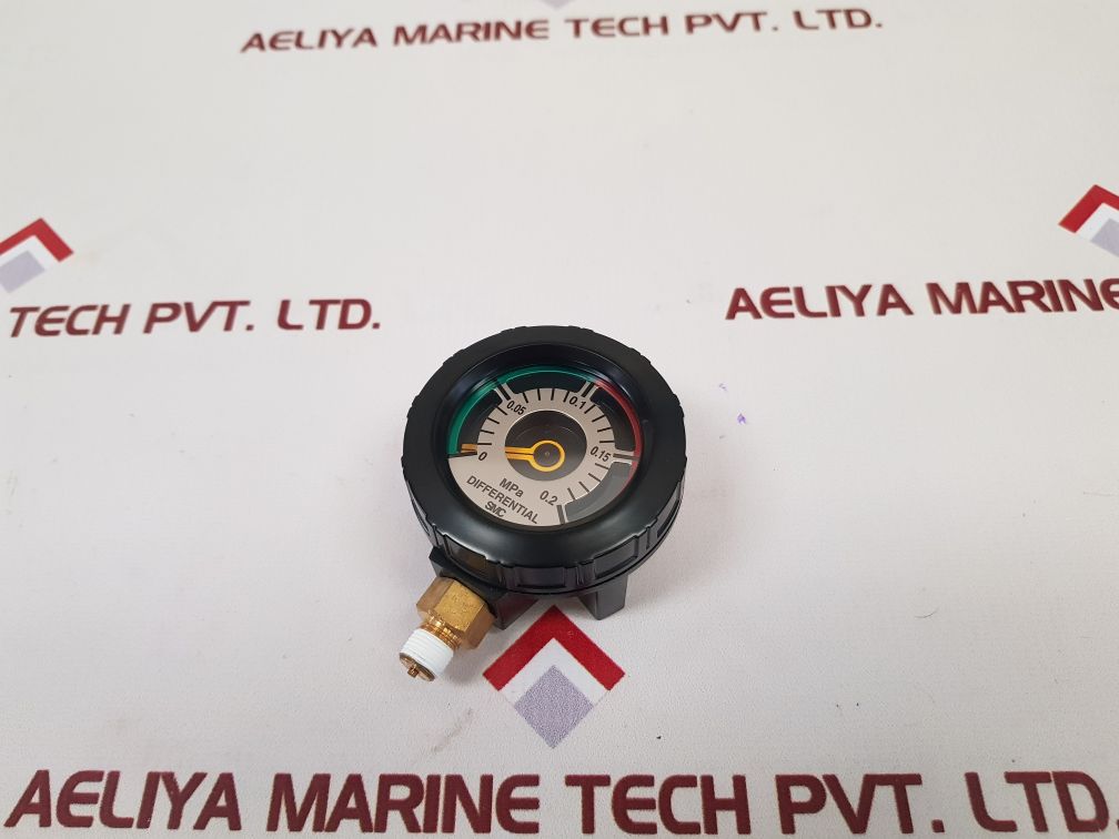 Smc Gd40-2-01 Pressure Gauge 0 To 0.2 Mpa